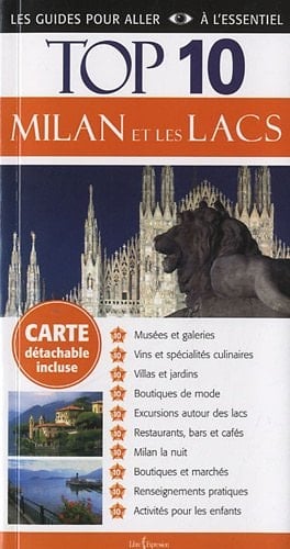 Milan et les lacs