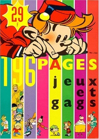 196 pages [de] jeux & gags