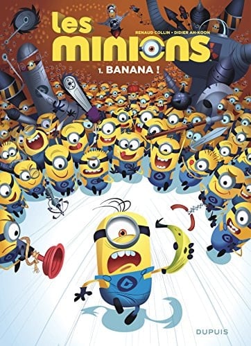 Les Minions Banana!
