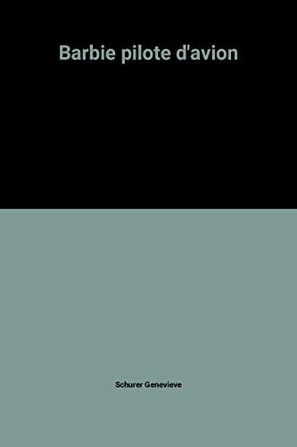 Barbie pilote d'avion