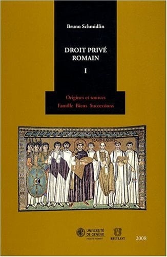 Droit privé romain