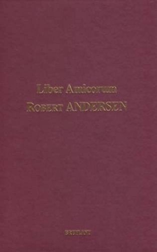 Liber amicorum Robert Andersen