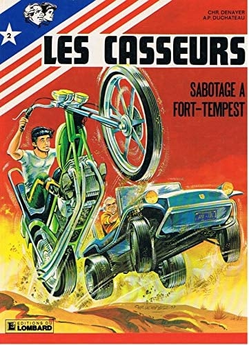 Sabotage à Fort-Tempest
