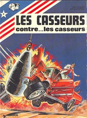 Les casseurs contre ... les casseurs