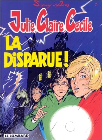 La disparue !