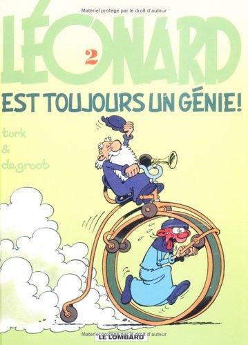 Léonard est toujours un génie