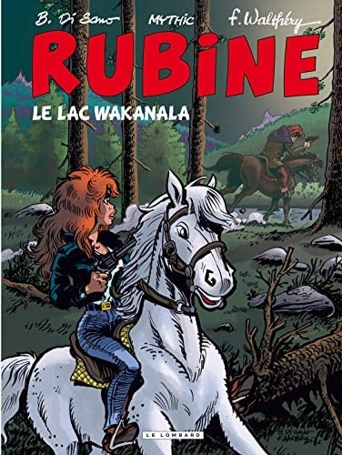 Le lac Wakanala