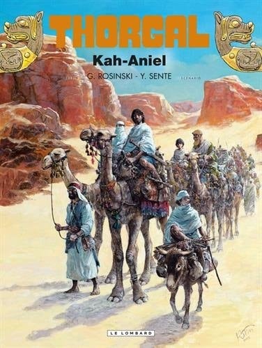KAH-ANIEL - EDITION COLLECTOR (Thorgal, 34) (French Edition)
