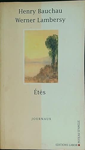 Étés journaux
