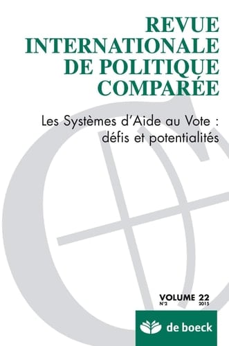 Les systèmes d'aide au vote - défis et potentialités