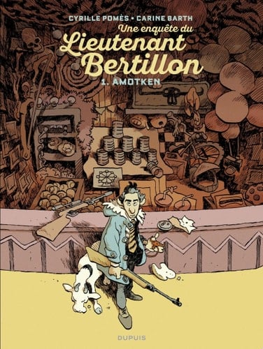 Lieutenant Bertillon - Tome 1 - Amotken