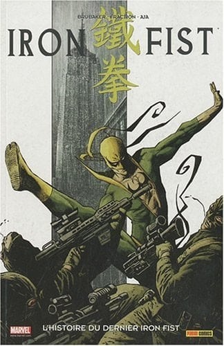 L'histoire du dernier Iron Fist