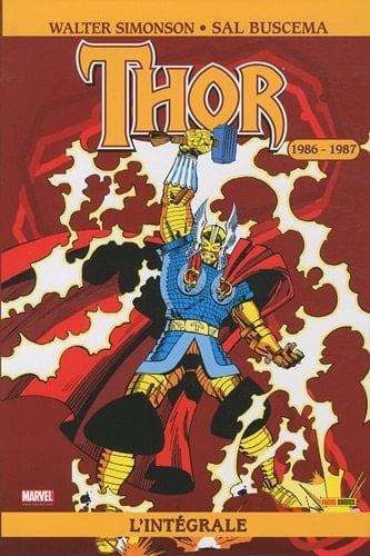Thor l'Intégrale 1986-1987