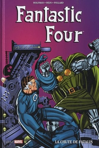 Fantastic Four - La Chute de Fatalis