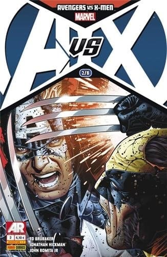 Avengers vs X-Men 2 1/2