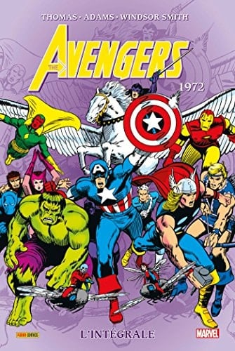 Avengers Integrale T09 1972