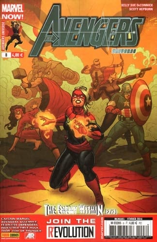 Avengers Tome 8