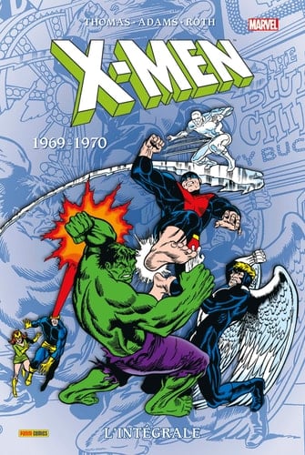 X-Men Integrale T21 1969-1970 Ned
