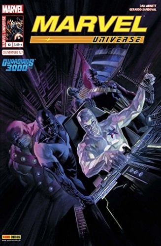 Marvel Universe 2013 13 1/2 : Guardians 3000 Alex Ross