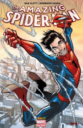 The Amazing Spider-Man (2014) T01 Une chance d'être en vie