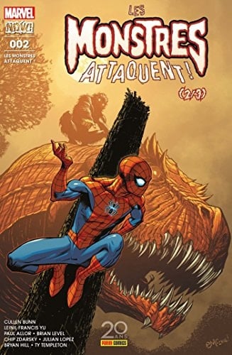 Les monstres attaquent ! n°2 (PAN.MARV.SOFTCO) (French Edition)