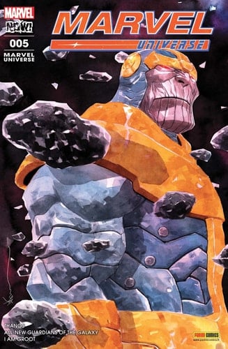 Marvel Universe n°5 (PAN.MARV.SOFTCO) (French Edition)