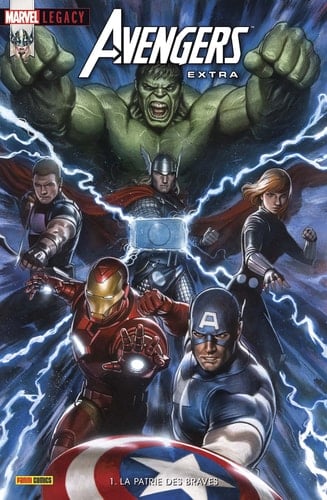 Marvel Legacy : Avengers Extra n°1 (PAN.MARV.SOFTCO) (French Edition)