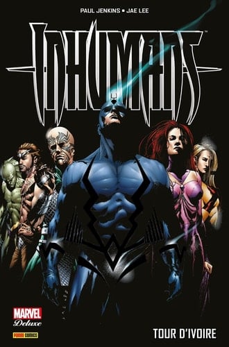 Inhumans - Tour d'ivoire - Tour d'ivoire