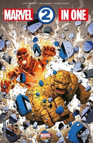 Marvel 2-in-one (2018) T01 - Jour fatal