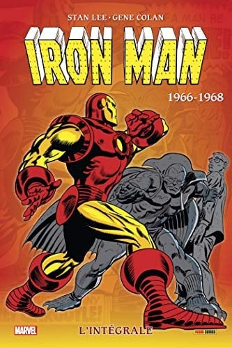 Iron Man : intégrale 1966-1968