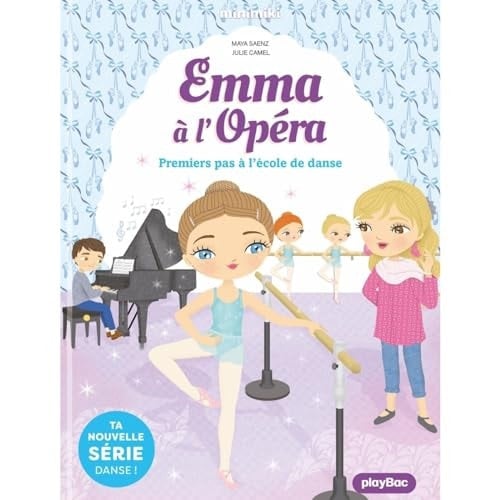 Premiers pas à l'école de danse
