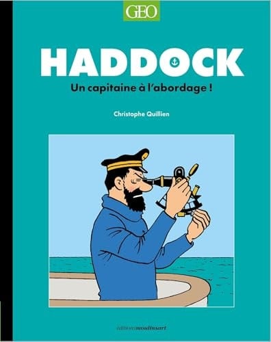 Tintin - Haddock, un homme à la mer !
