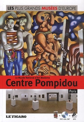 Musée national d'art moderne Centre Pompidou, Paris