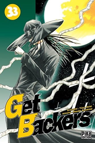 Get Backers Tome 33
