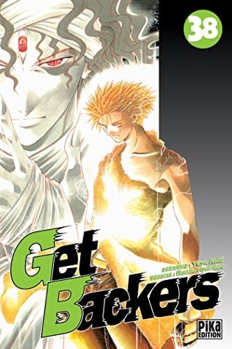 Get Backers Tome 38