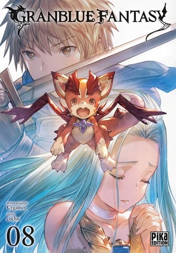 Granblue Fantasy Tome 8