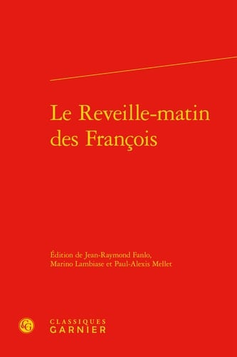 Le reveille-matin des François