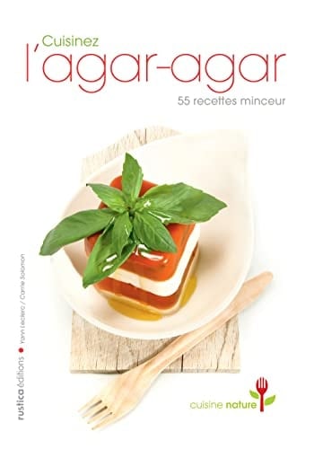 Cuisinez l'agar-agar
