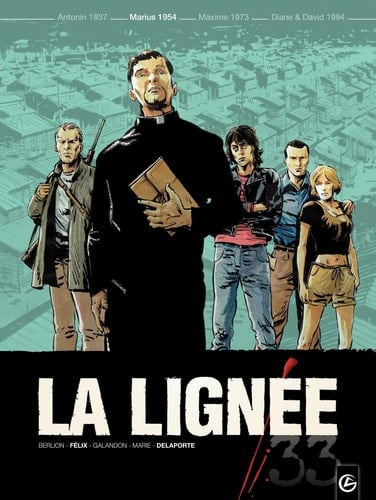 La Lignée - Tome 2 - Marius 1954