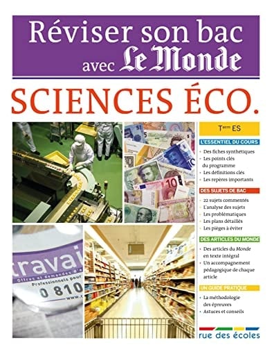 Sciences économiques Tle ES