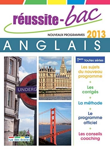 Réussite-bac 2013 Anglais