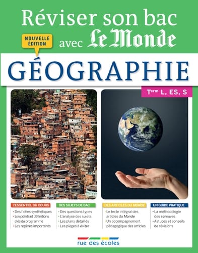 Géographie terminale L, ES, S