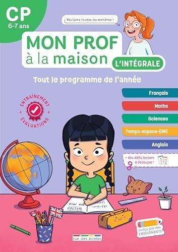 Mon prof à la maison L'intégrale CP