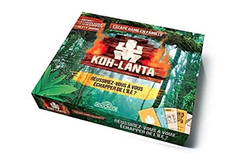 Koh-Lanta - Escape box
