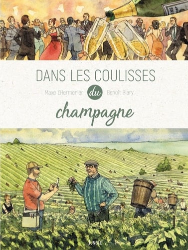 Dans les coulisses - Tome 2 - Le Champagne