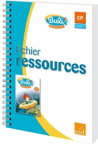 Méthode de lecture CP Buli Fichier ressources