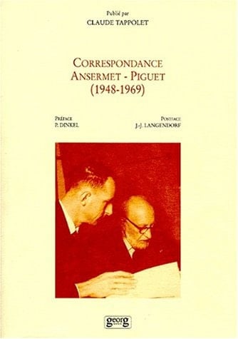 Correspondance Ansermet- Piguet. (1948-1969)