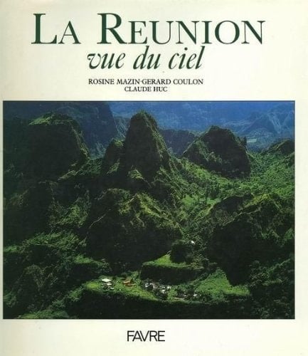 La Réunion, vue du ciel