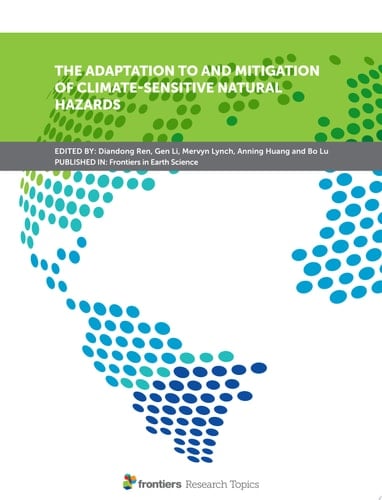 The Adaptation to and Mitigation of Climate-Sensitive Natural Hazards