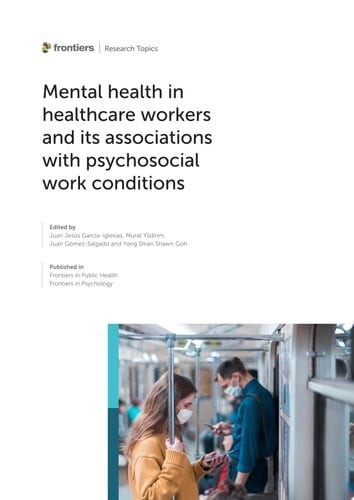 Mental Health in Healthcare Workers and its Associations with Psychosocial Work Conditions
